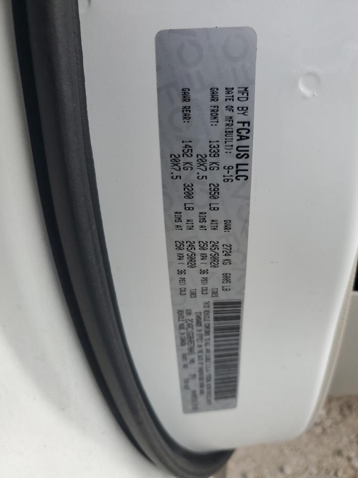 2C4RC1GG8HR570045 2017 CHRYSLER PACIFICA - Image 13