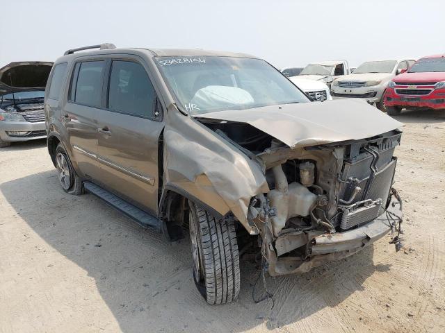 5FNYF4857BB701101 - 2011 HONDA PILOT - #undefined