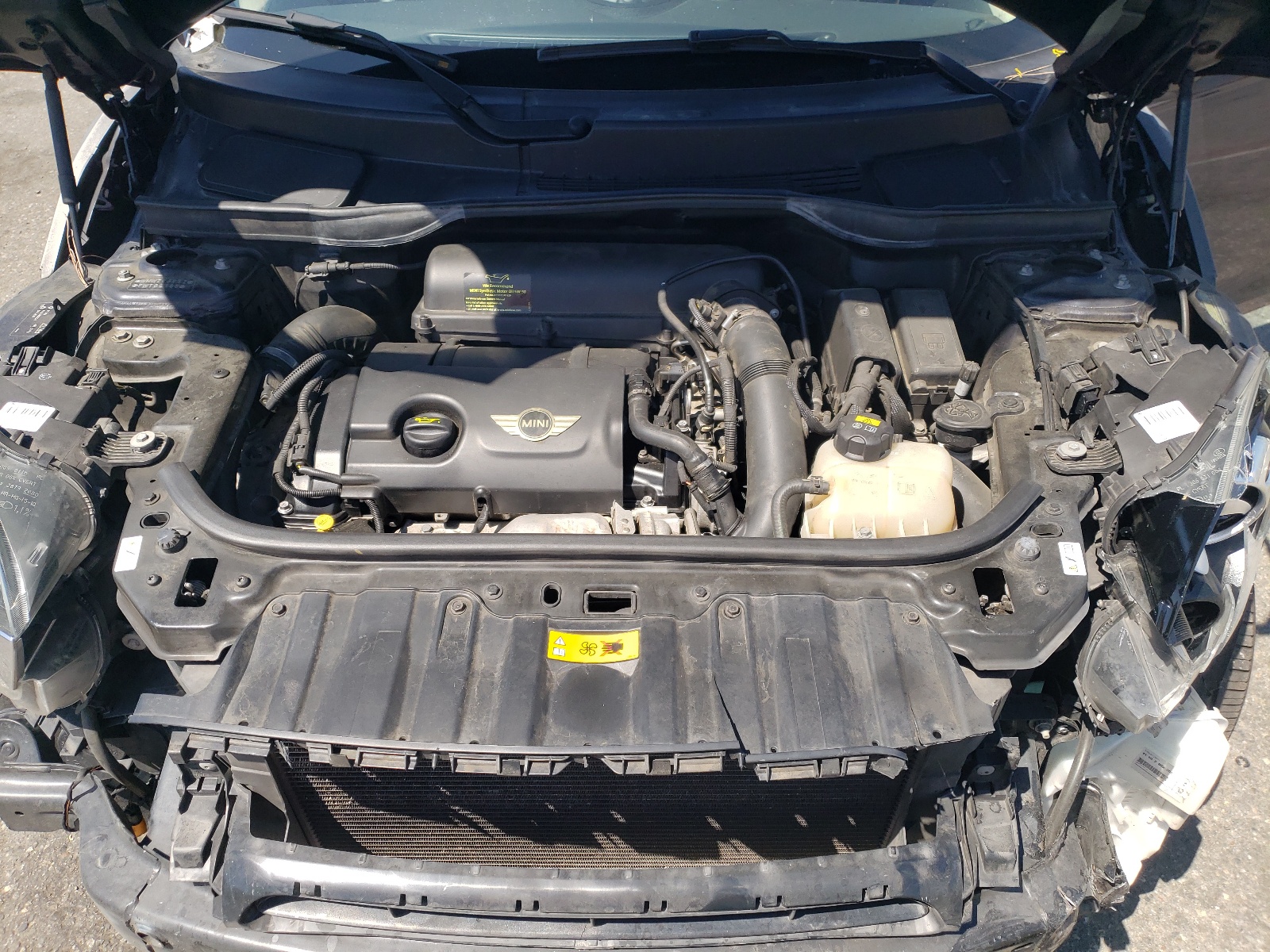 WMWZC3C52FWT04165 2015 Mini Cooper S Countryman