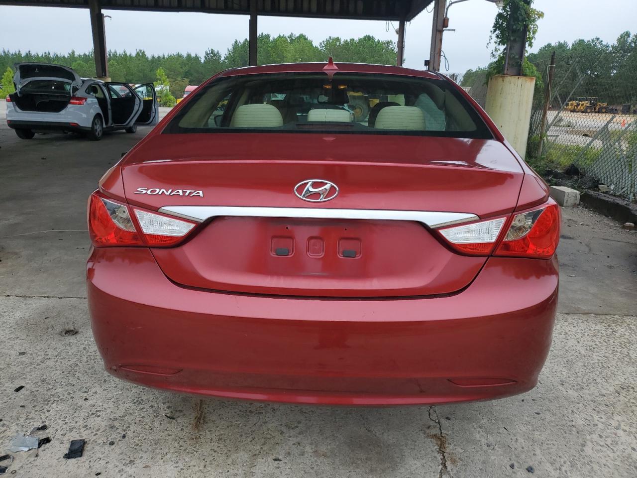 5NPEB4AC3CH469459 2012 Hyundai Sonata Gls