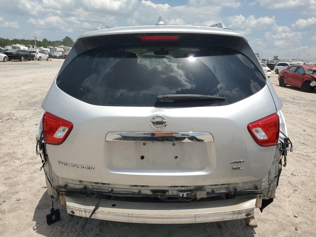 2019 Nissan Pathfinder S VIN: 5N1DR2MM4KC607189 Lot: 63554454