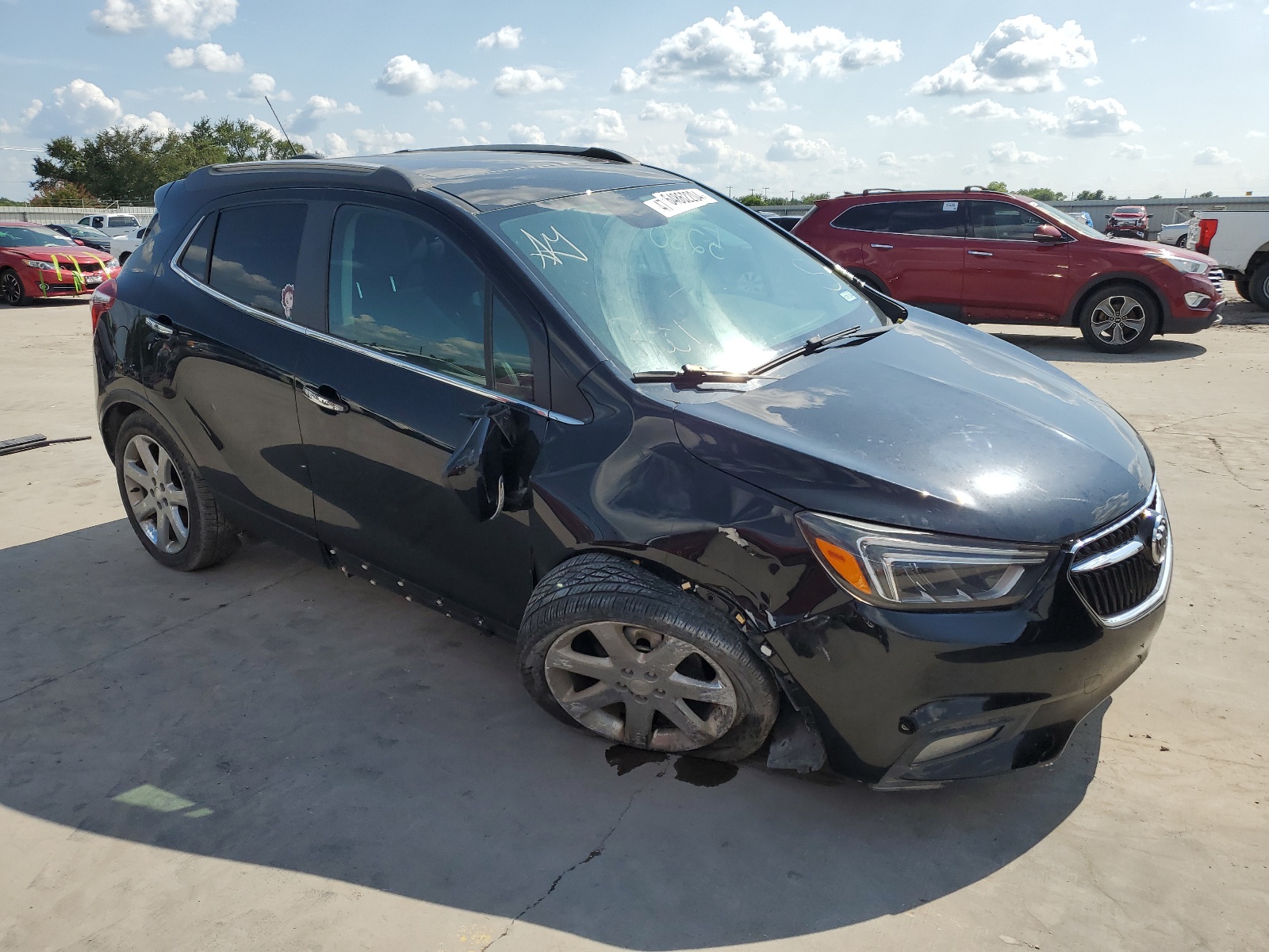 2017 Buick Encore Preferred Ii vin: KL4CJBSB1HB205728