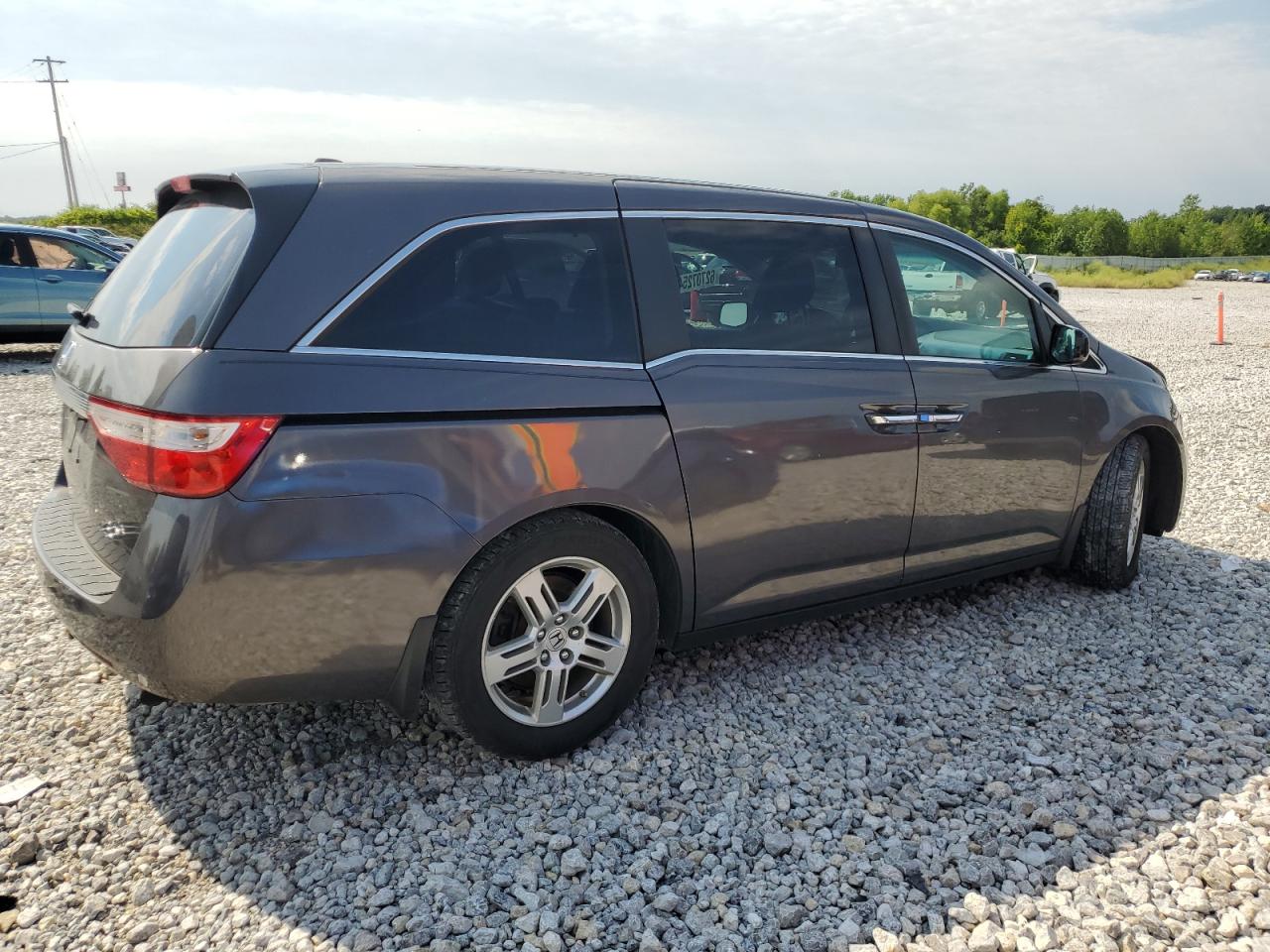 2012 Honda Odyssey Exl VIN: 5FNRL5H69CB133138 Lot: 62707254