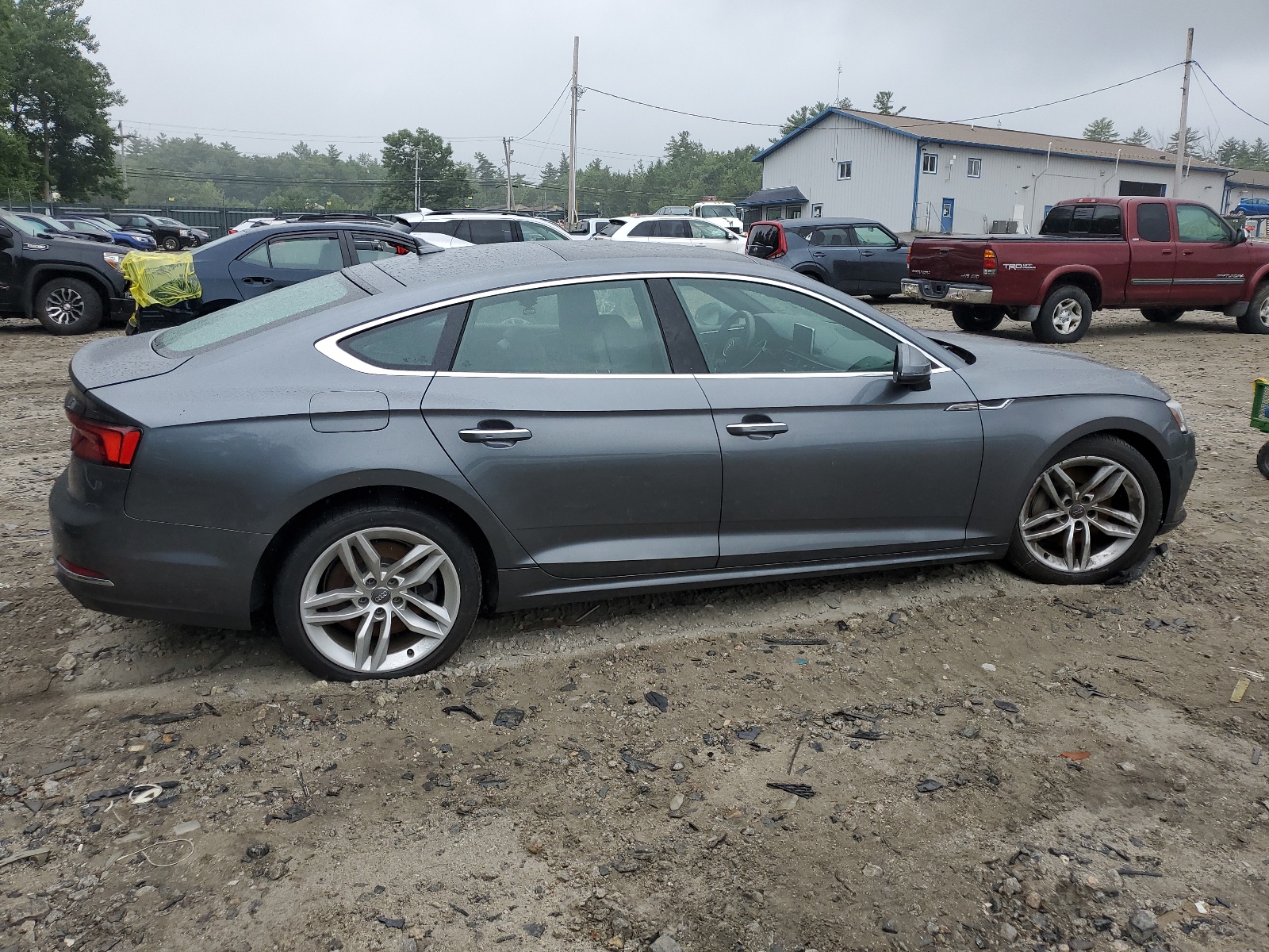 2019 Audi A5 Premium Plus vin: WAUBNCF53KA067295