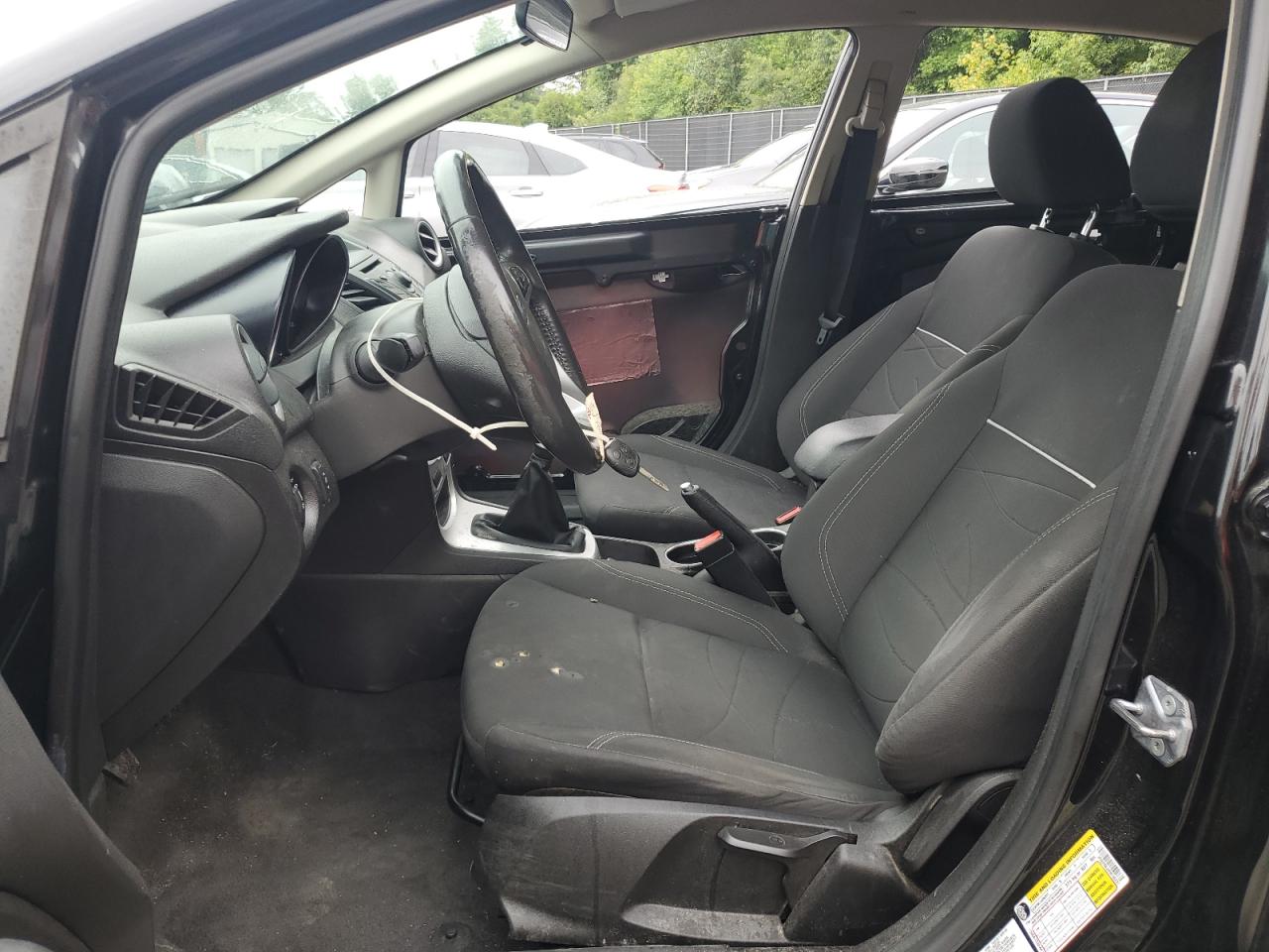 2014 Ford Fiesta Se VIN: 3FADP4BJXEM195237 Lot: 63907144