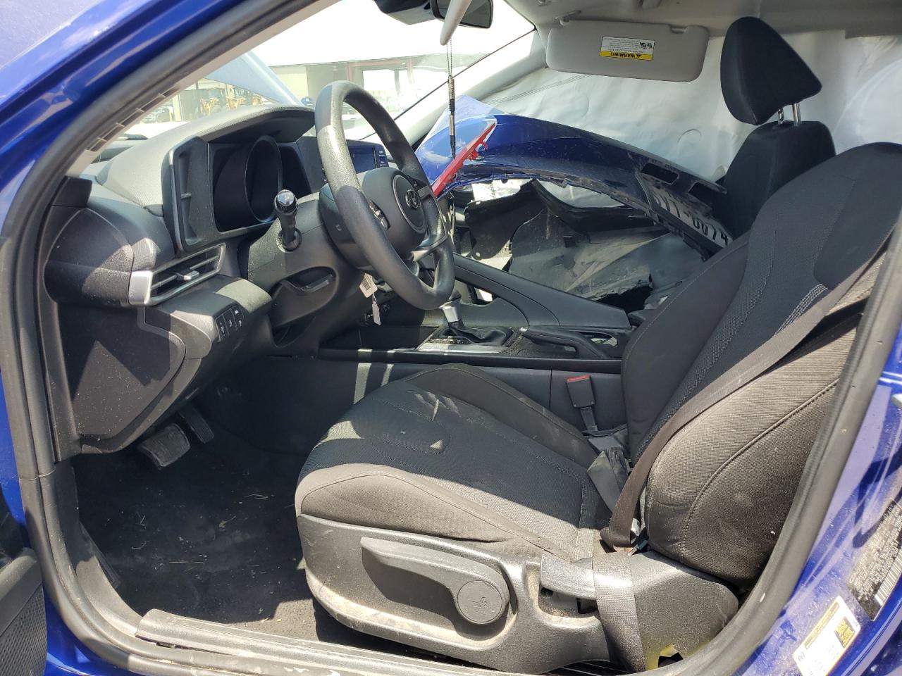 2022 Hyundai Elantra Se VIN: KMHLL4AG3NU343131 Lot: 63120724