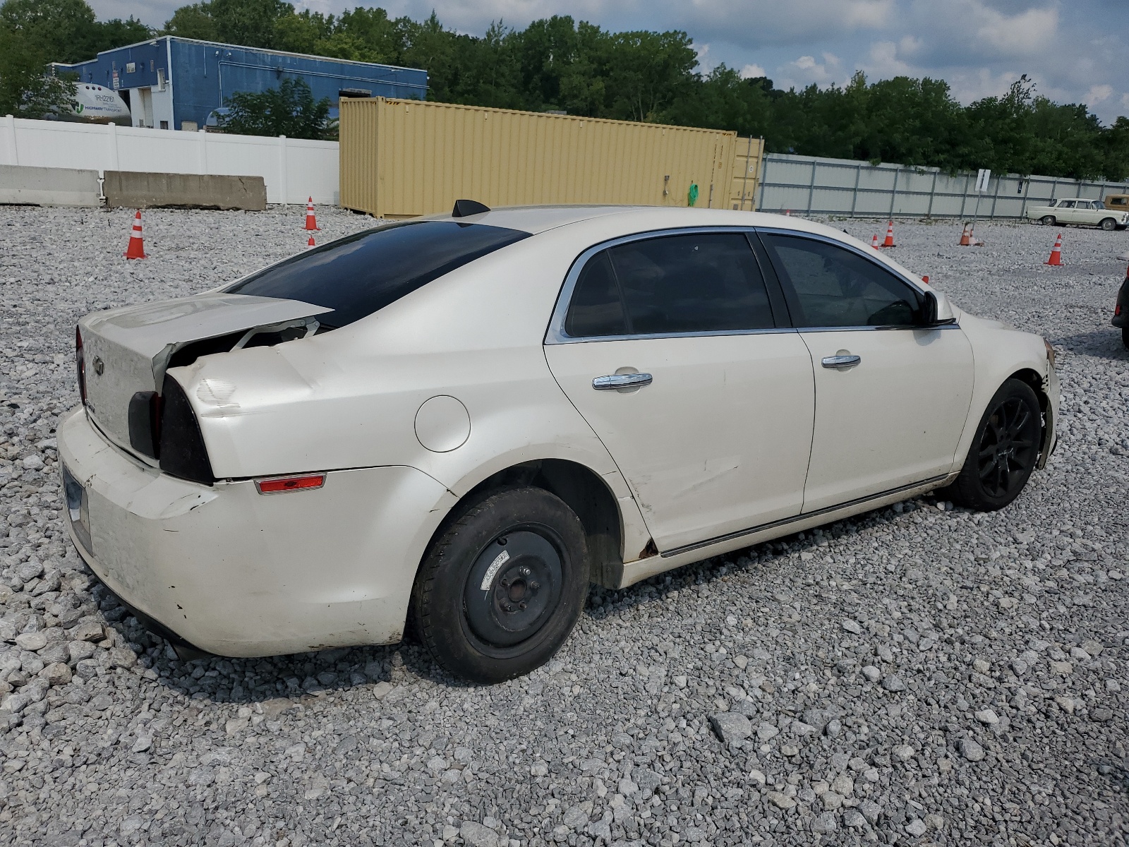 2012 Chevrolet Malibu Ltz vin: 1G1ZG5E74CF378564