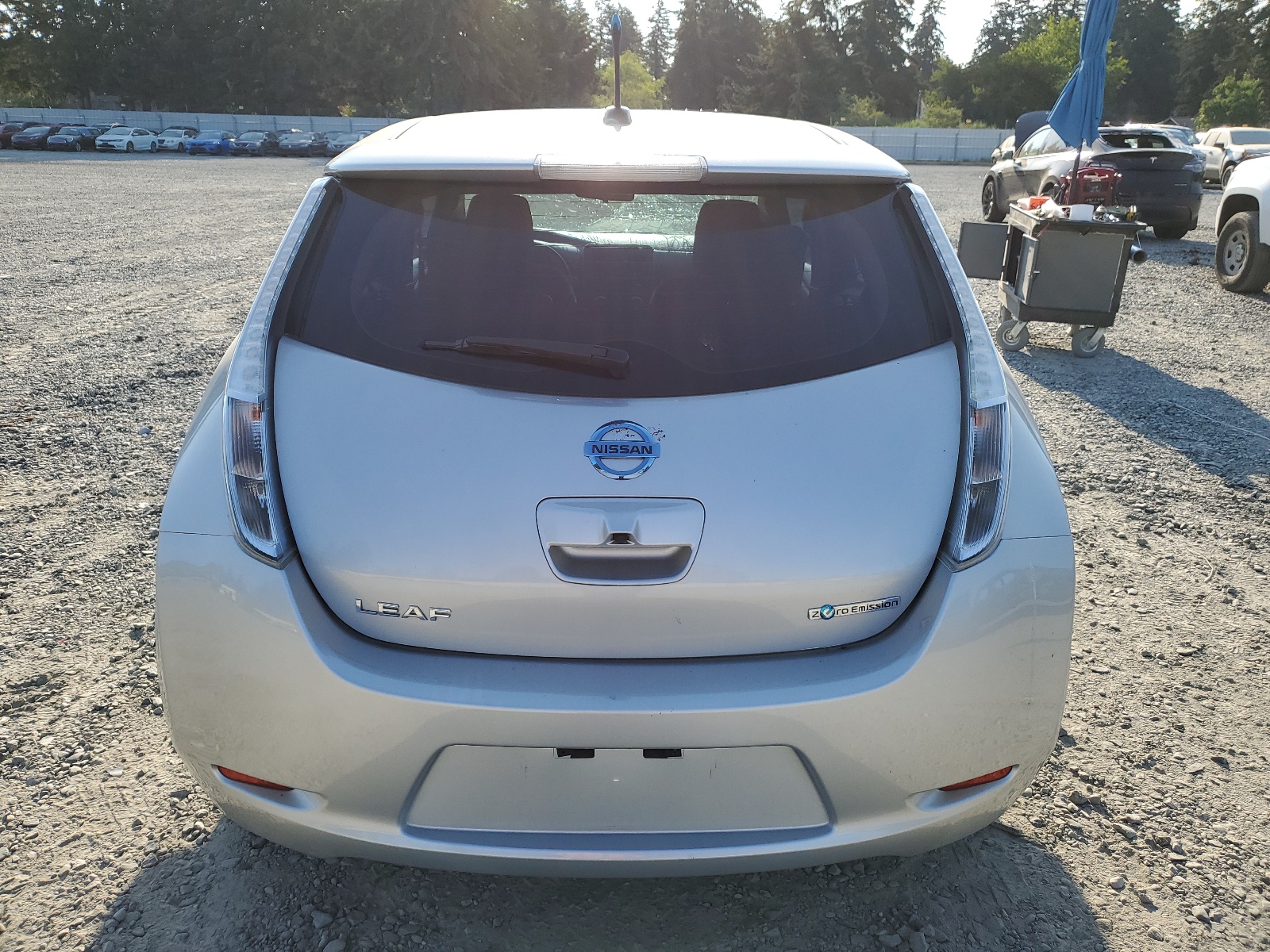 1N4AZ0CP7DC422084 2013 Nissan Leaf S