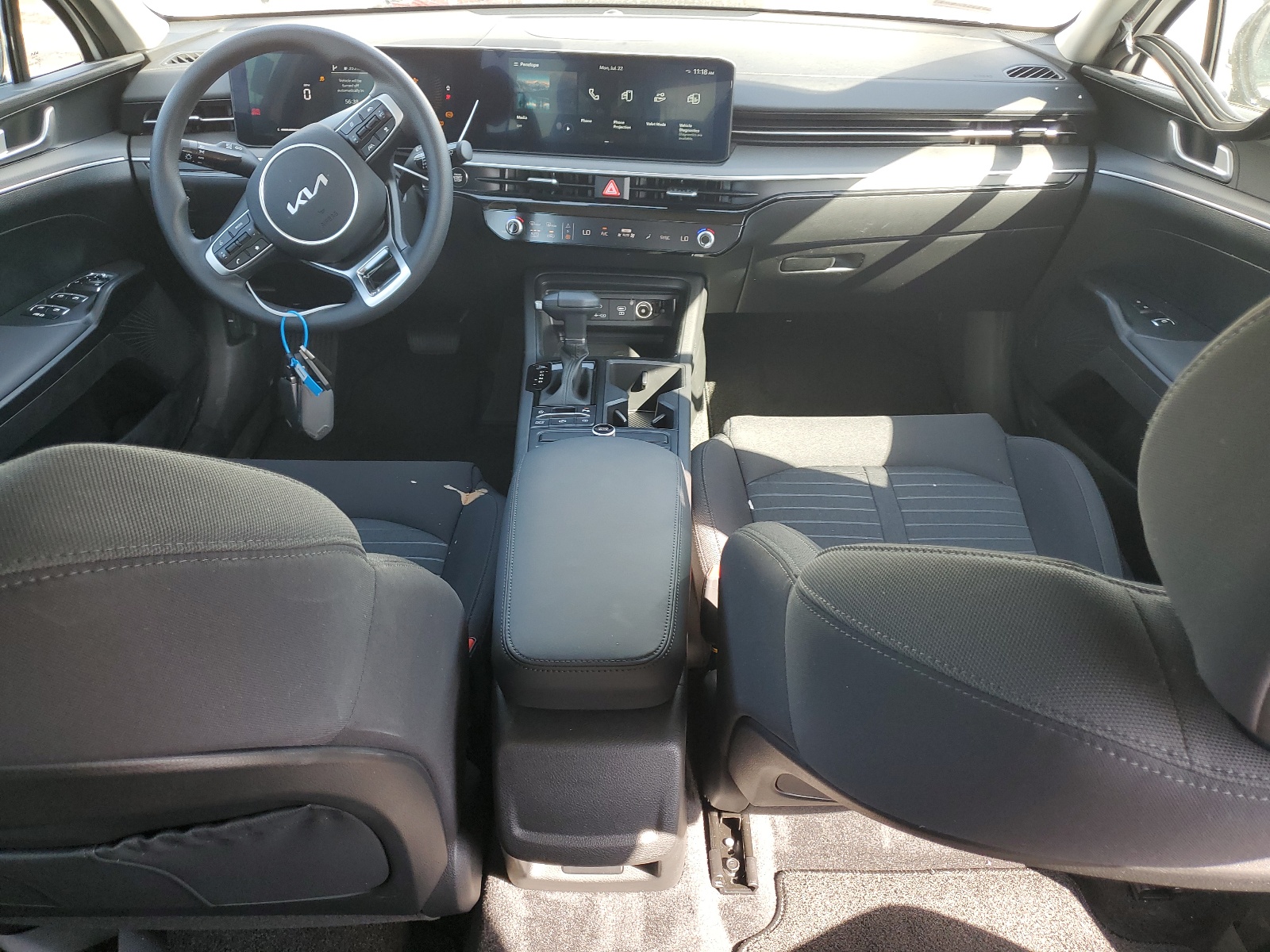 KNAG24J70S5281537 2025 Kia K5 Lxs