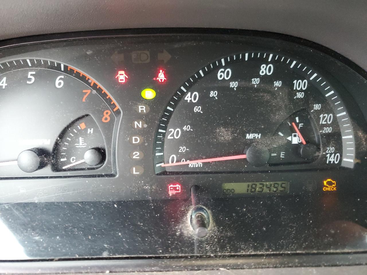 2003 Toyota Camry Le VIN: 4T1BE32K93U204833 Lot: 64666664