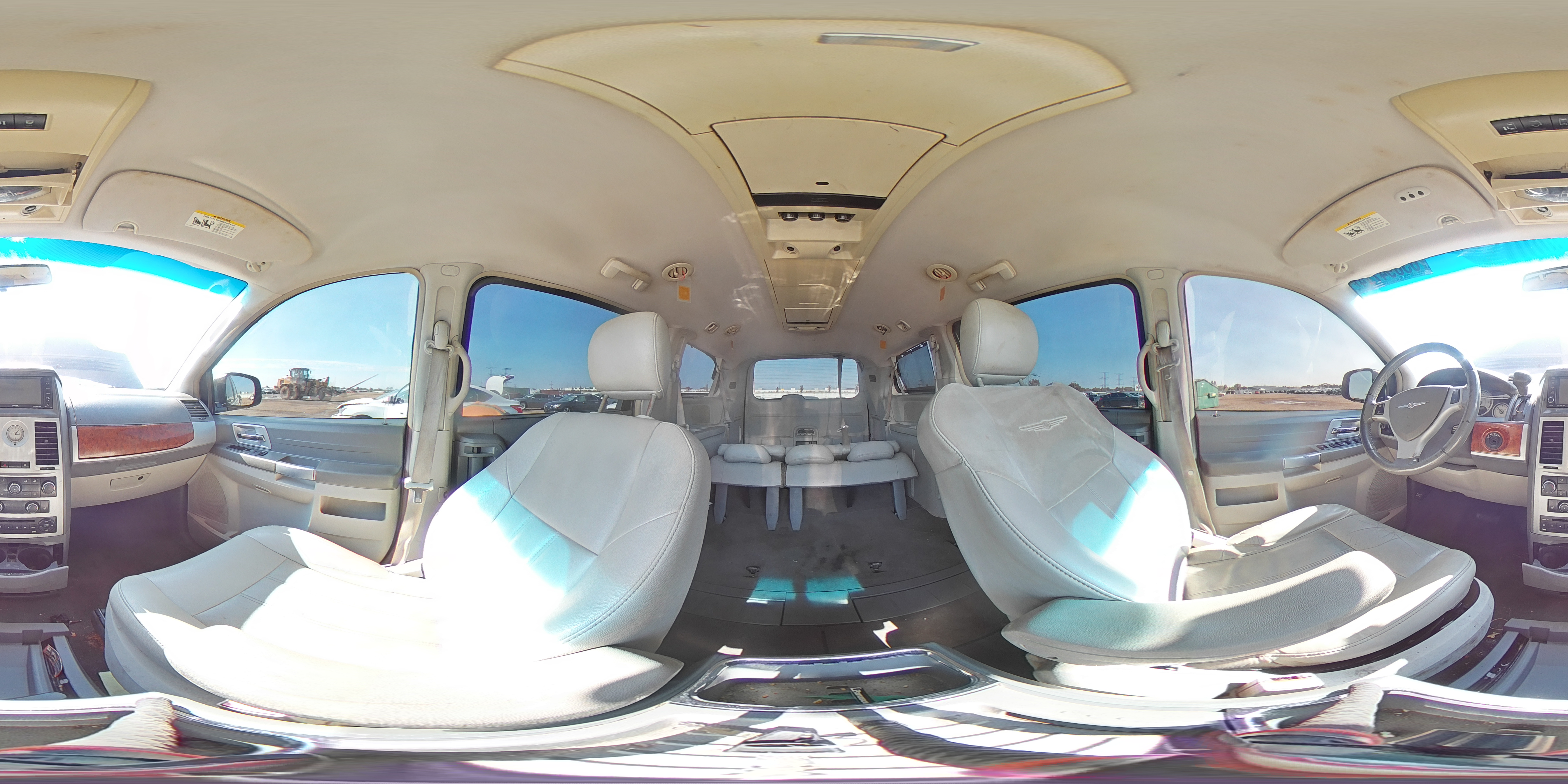 2008 Chrysler Town & Country Touring VIN: 2A8HR54P48R843058 Lot: 63094714