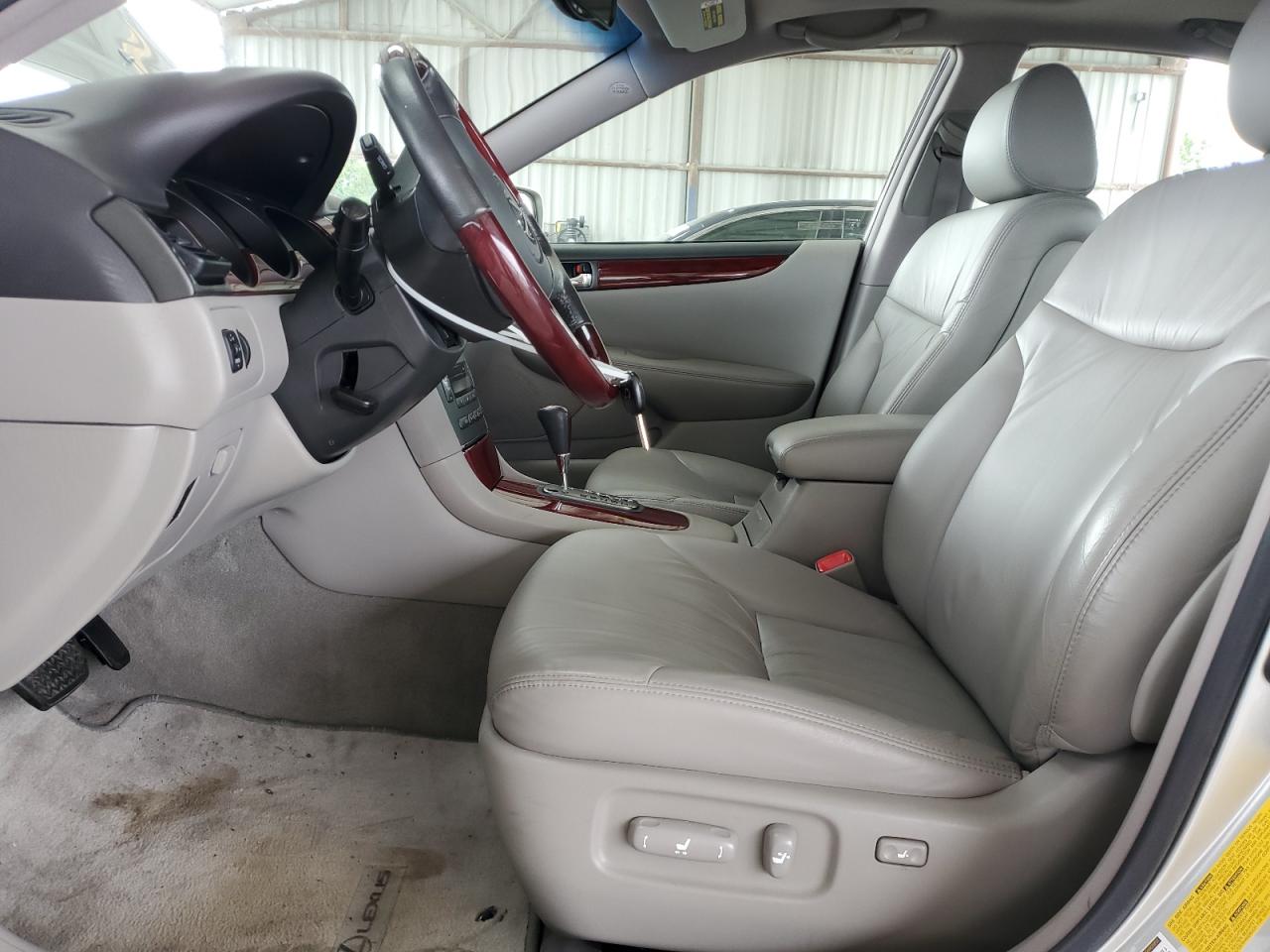 2004 Lexus Es 330 VIN: JTHBA30GX45043823 Lot: 62426164