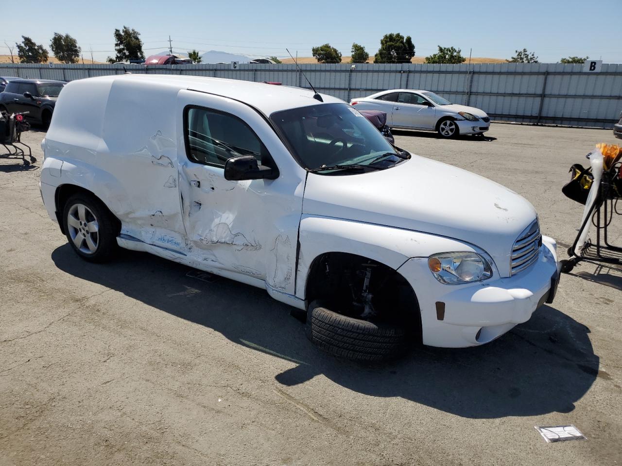 2010 Chevrolet Hhr Panel Ls VIN: 3GCAAADB8AS543562 Lot: 64045164