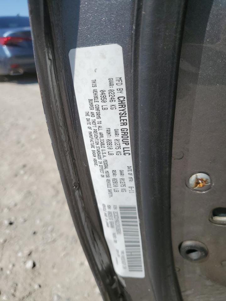 2012 Dodge Challenger Sxt VIN: 2C3CDYAG1CH128201 Lot: 62290064