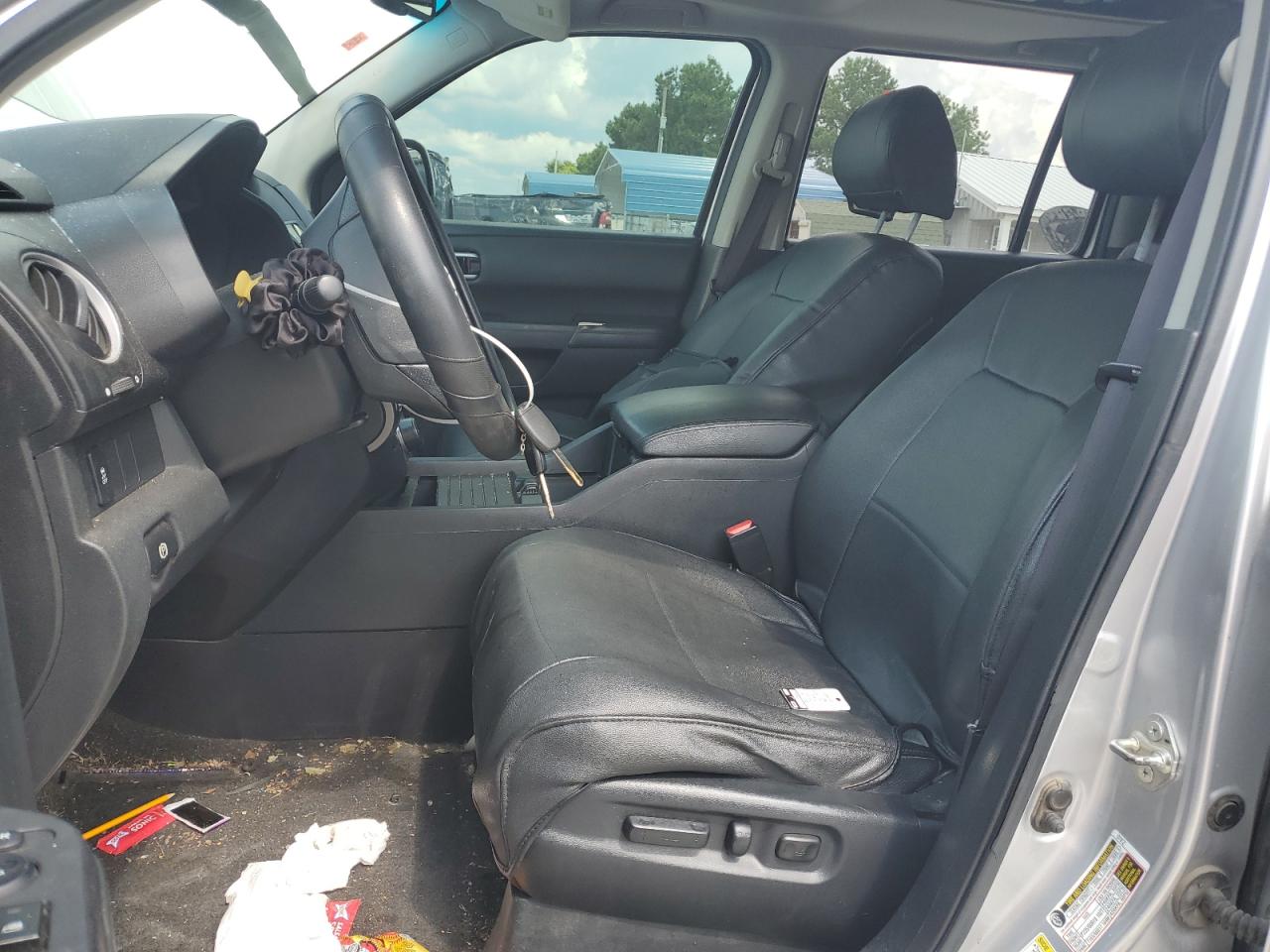 2012 Honda Pilot Exl VIN: 5FNYF3H62CB010384 Lot: 62941274