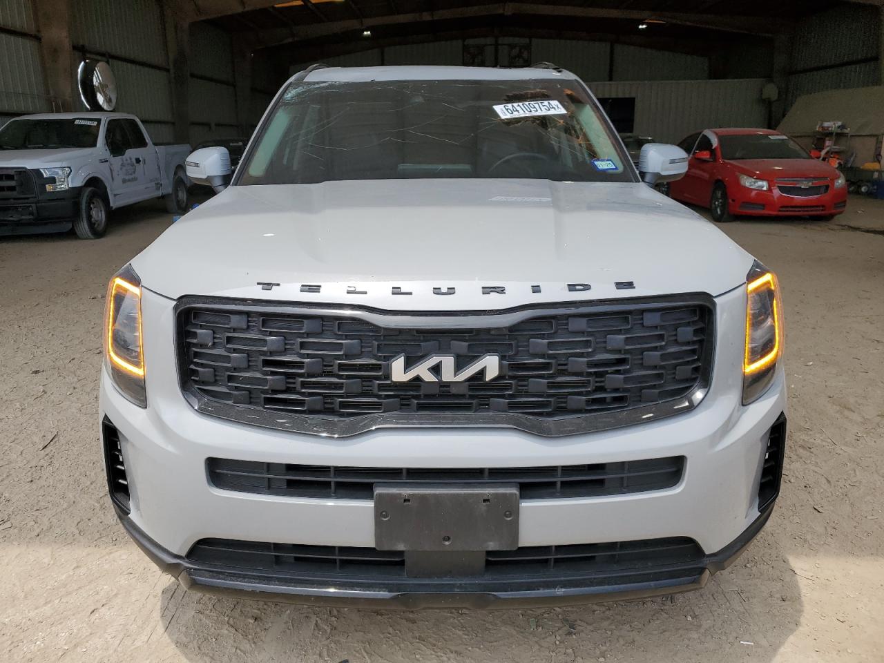 2022 Kia Telluride Ex VIN: 5XYP3DHC8NG252821 Lot: 64109754