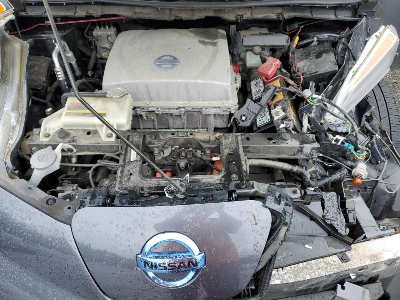 2013 Nissan Leaf S VIN: 1N4AZ0CP2DC405225 Lot: 65174254