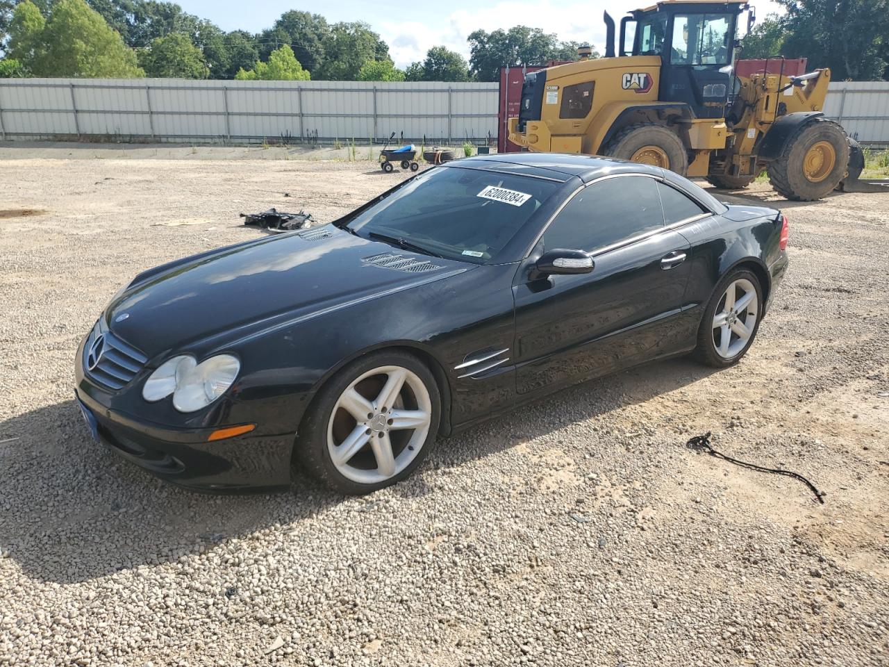 2005 Mercedes-Benz Sl 500 VIN: WDBSK75F05F094859 Lot: 62000384