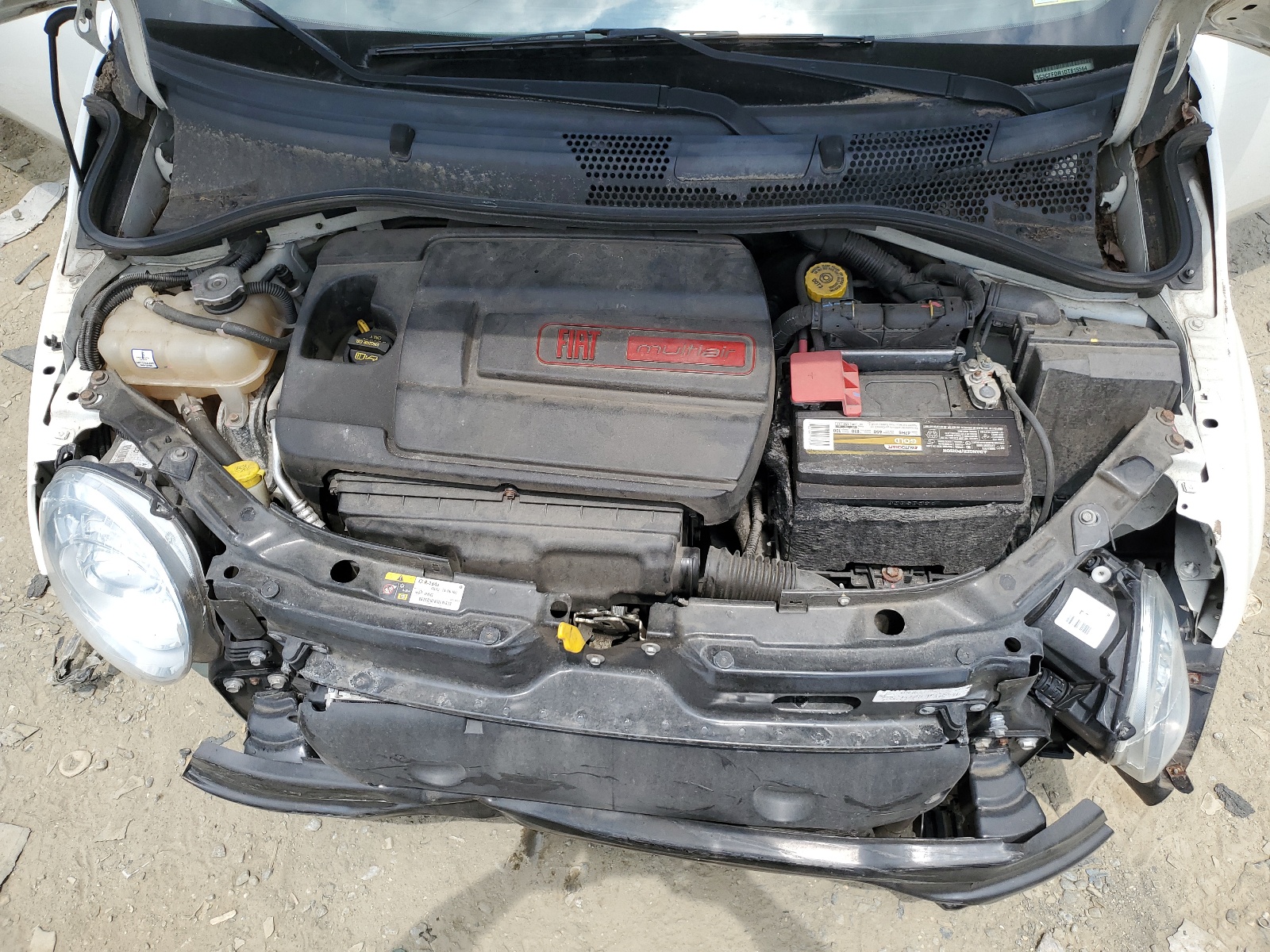 3C3CFFDR1DT615564 2013 Fiat 500 Pop