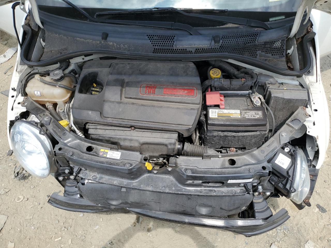 2013 Fiat 500 Pop VIN: 3C3CFFDR1DT615564 Lot: 62573424