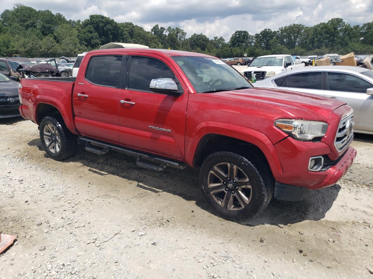 5TFGZ5AN1JX131670 2018 Toyota Tacoma Double Cab