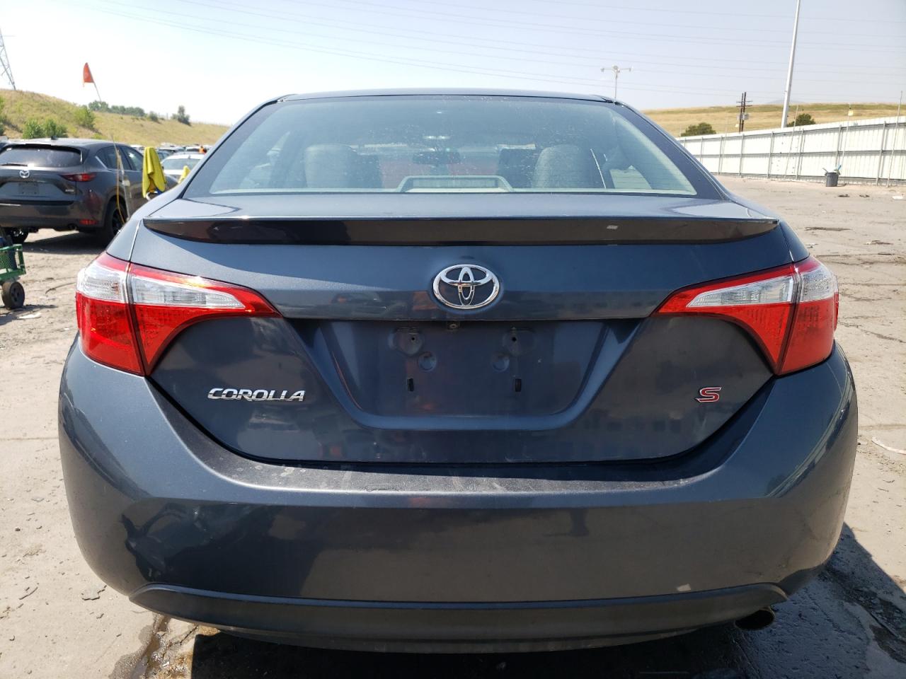 2016 Toyota Corolla L VIN: 5YFBURHE8GP382621 Lot: 65562444