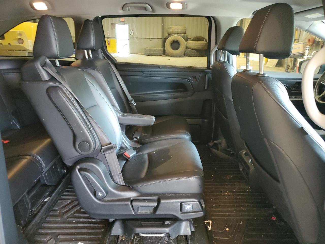 2022 Honda Odyssey Exl VIN: 5FNRL6H70NB050344 Lot: 65453674