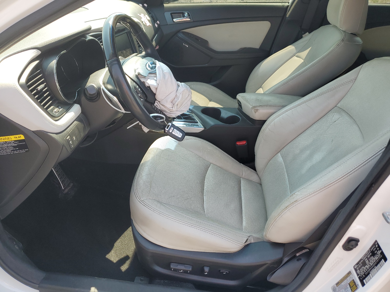 5XXGR4A68DG161716 2013 Kia Optima Sx