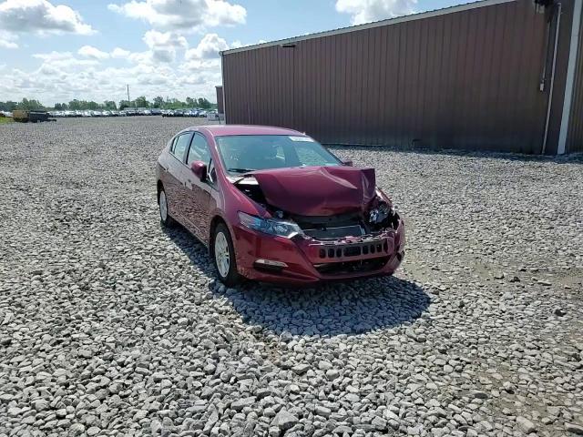 2010 Honda Insight Ex VIN: JHMZE2H76AS032106 Lot: 62866174