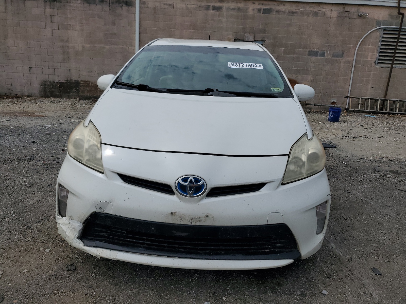 JTDKN3DU2C5536206 2012 Toyota Prius