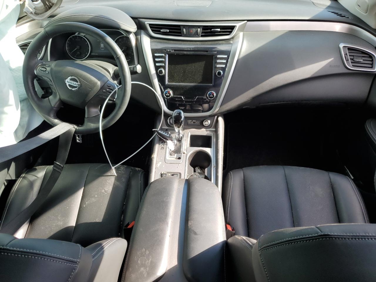 2022 Nissan Murano Sl VIN: 5N1AZ2CJ1NC107084 Lot: 63643944