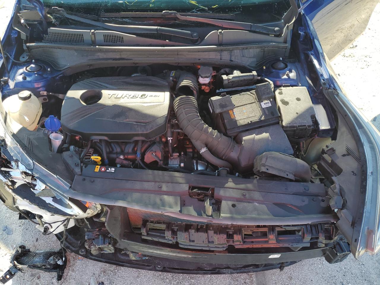 2021 Kia Forte Gt VIN: 3KPF44AC8ME396254 Lot: 64978904