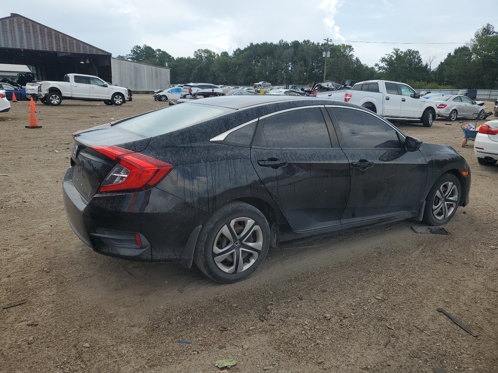 2017 Honda Civic Lx vin: 2HGFC2F52HH573961