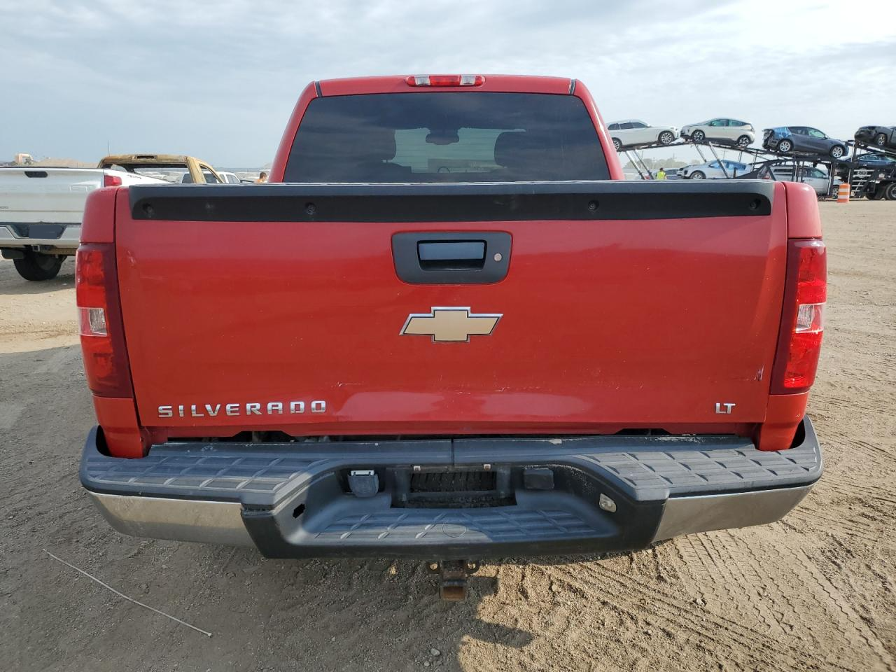 2GCEK13M281140636 2008 Chevrolet Silverado K1500