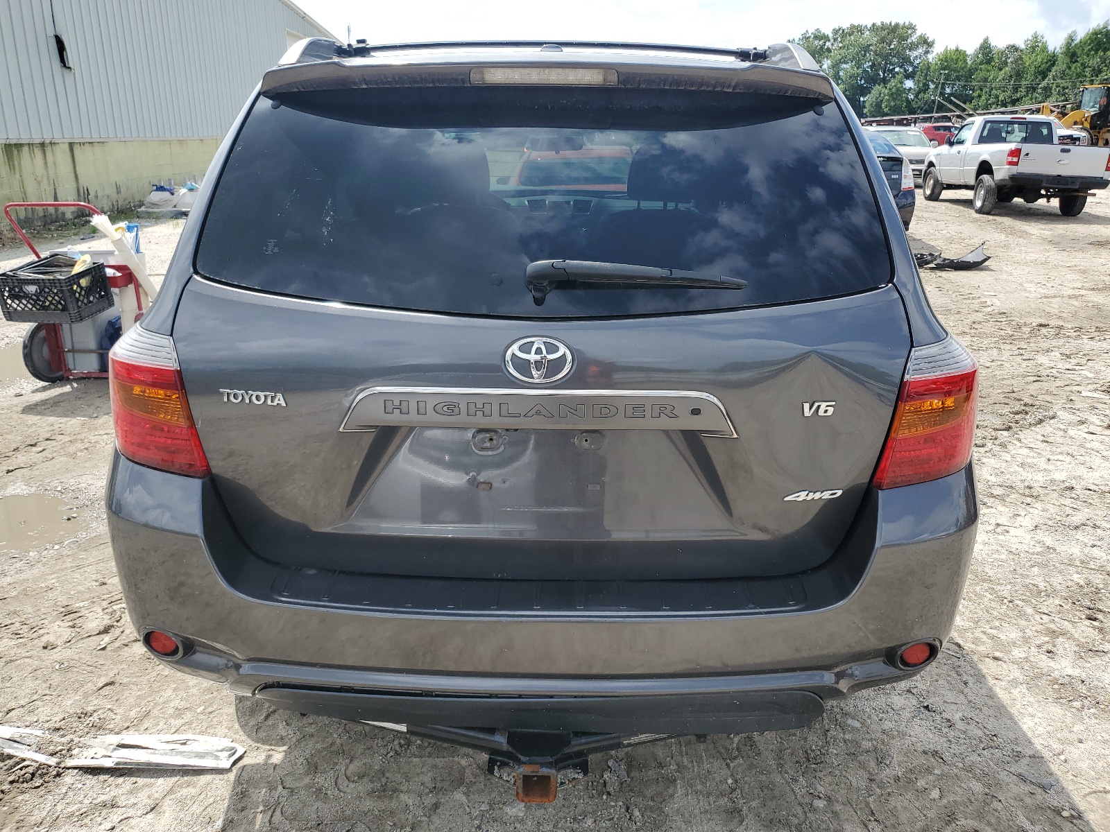 JTEES43A092139697 2009 Toyota Highlander Sport