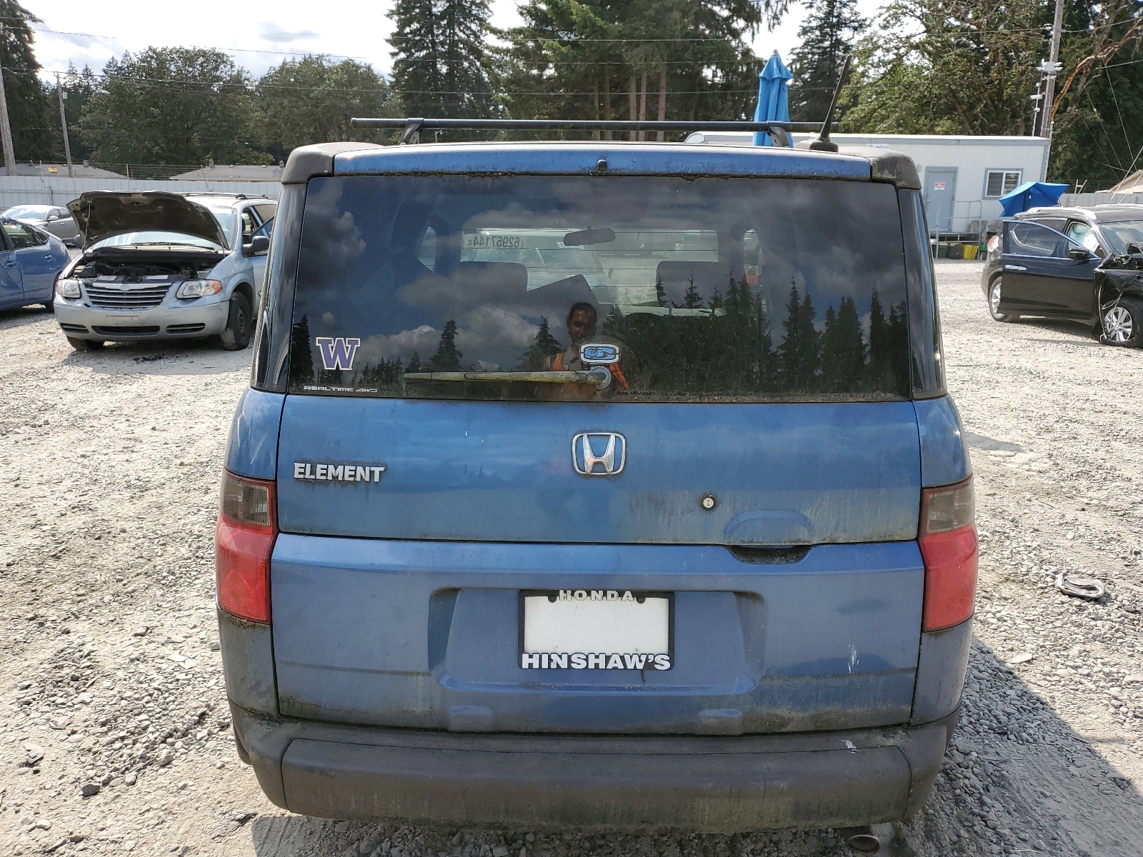 5J6YH28766L024992 2006 Honda Element Ex
