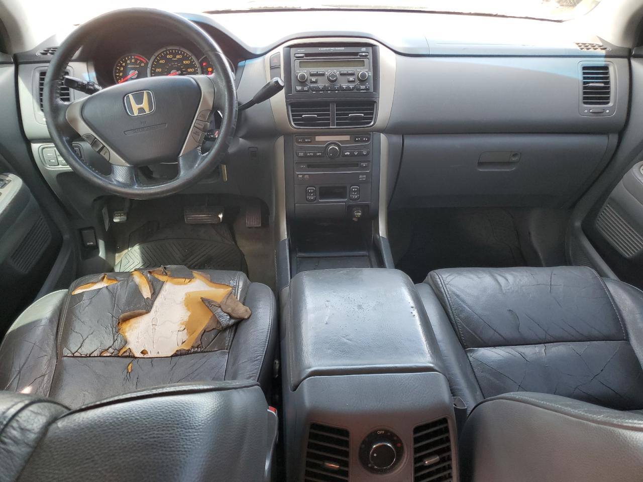 2007 Honda Pilot Exl VIN: 5FNYF28607B006804 Lot: 65654494