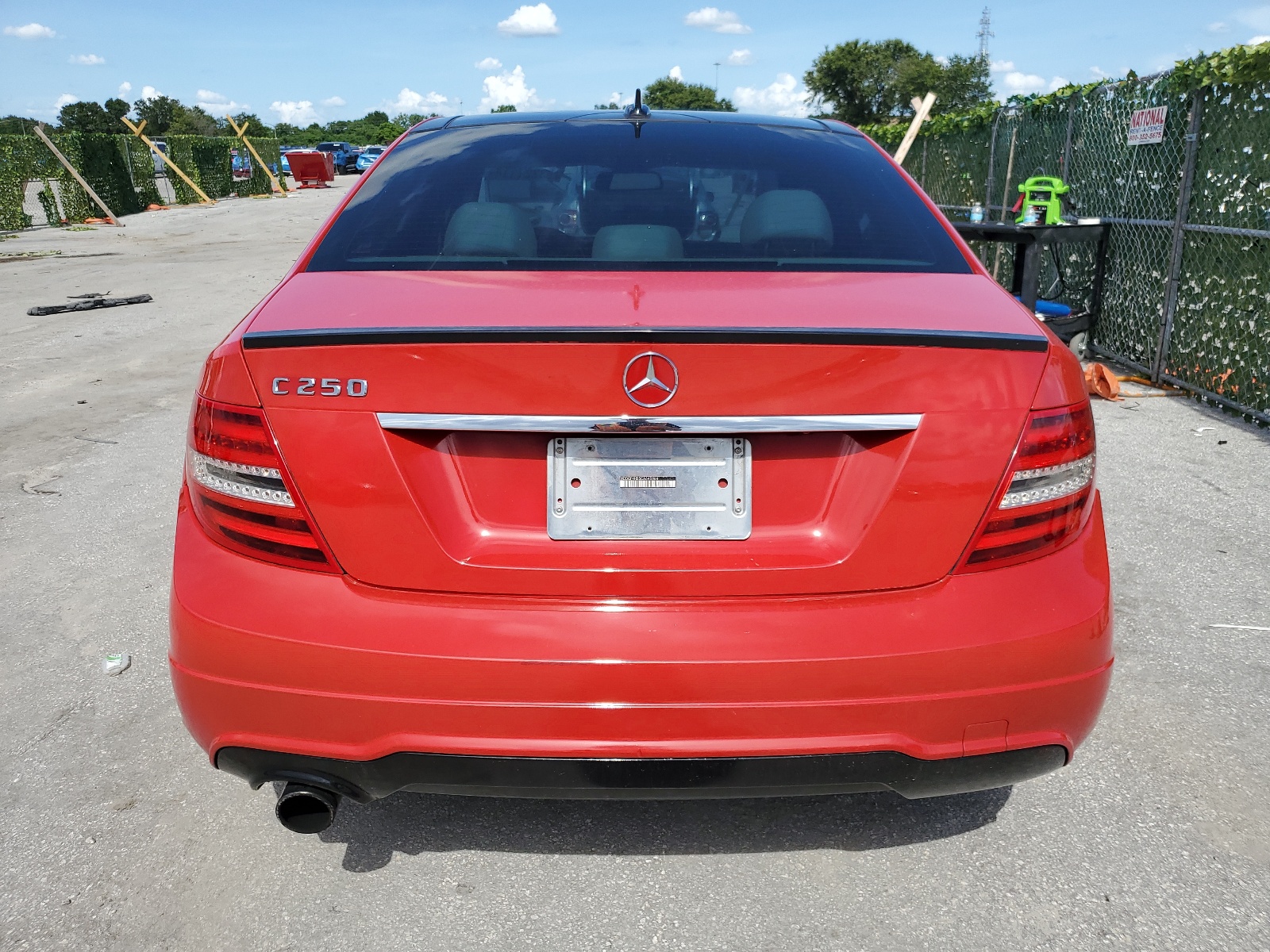 WDDGF4HB5CA645984 2012 Mercedes-Benz C 250