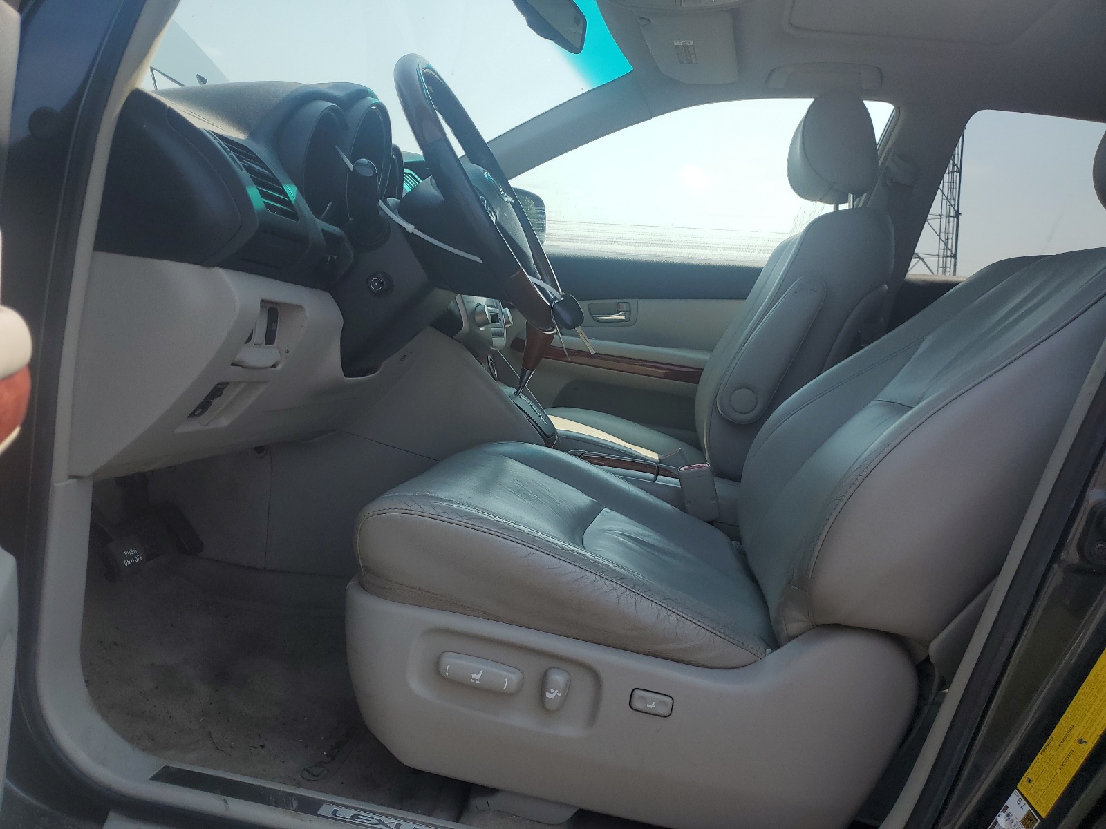 JTJHW31U672028157 2007 Lexus Rx 400H