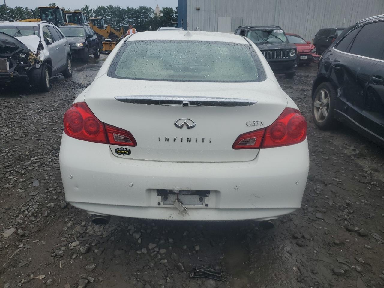 2012 Infiniti G37 VIN: JN1CV6AR0CM675488 Lot: 64631744