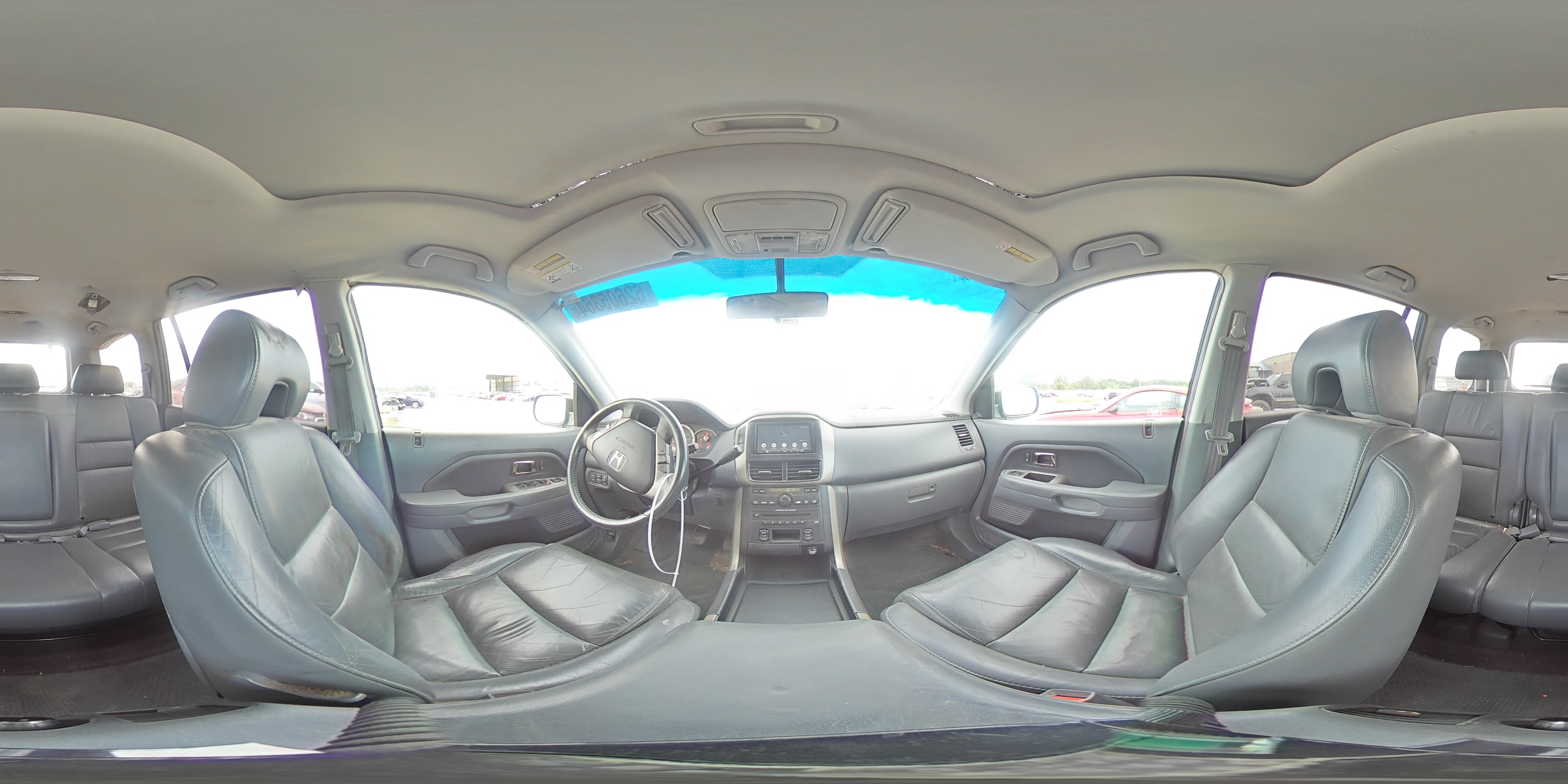 2006 Honda Pilot Ex VIN: 5FNYF18546B018969 Lot: 62605364