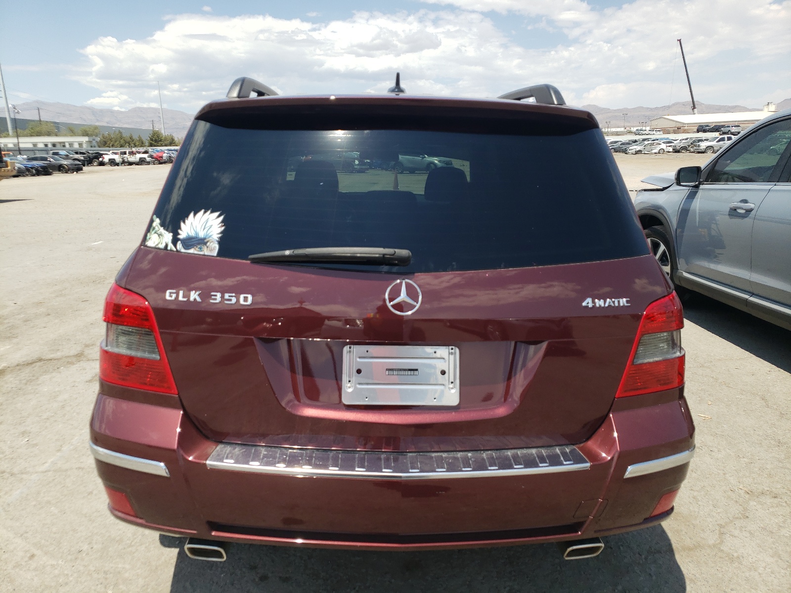 WDCGG8HB8AF467173 2010 Mercedes-Benz Glk 350 4Matic