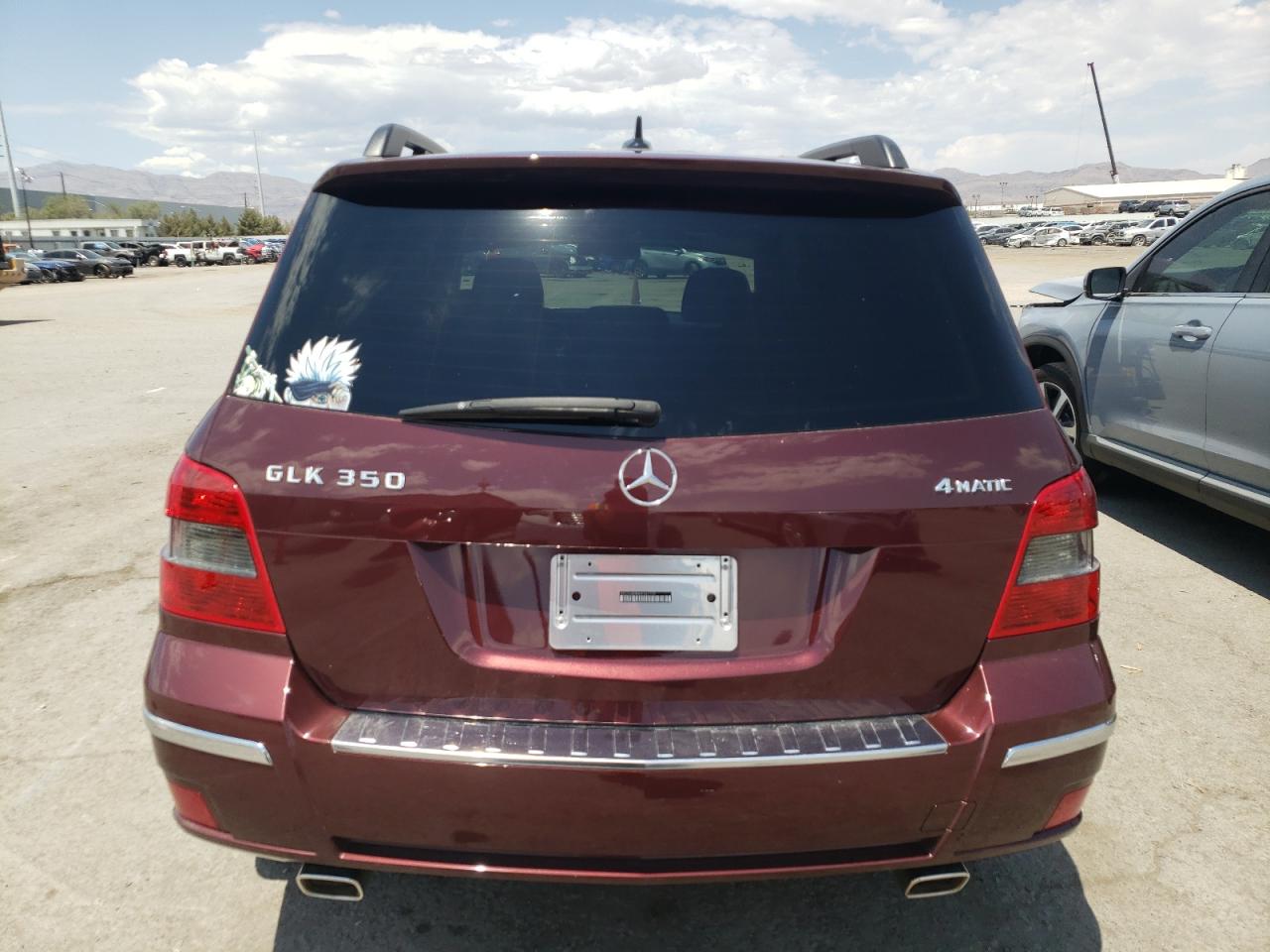 2010 Mercedes-Benz Glk 350 4Matic VIN: WDCGG8HB8AF467173 Lot: 64304514