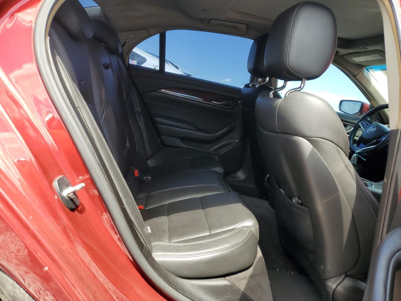 2014 Cadillac Cts Luxury Collection VIN: 1G6AR5SX6E0170052 Lot: 60739374