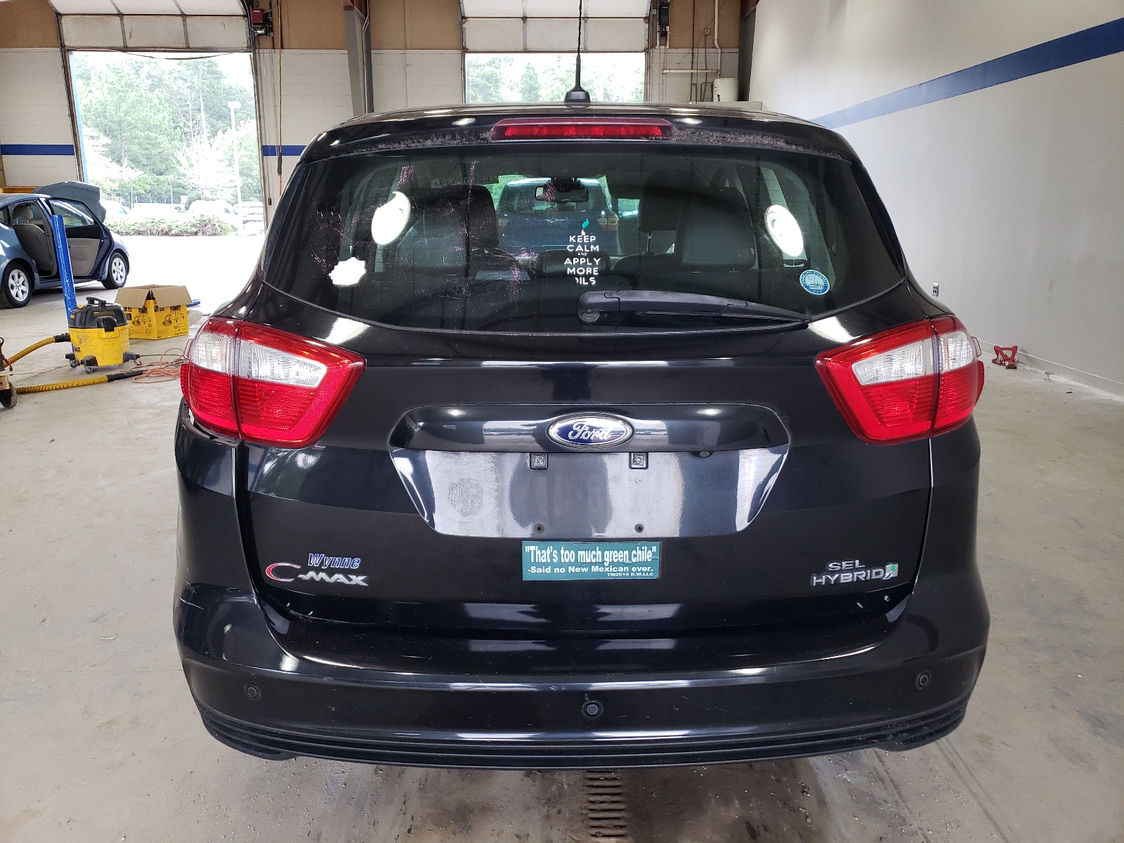 1FADP5BU6FL115175 2015 Ford C-Max Sel