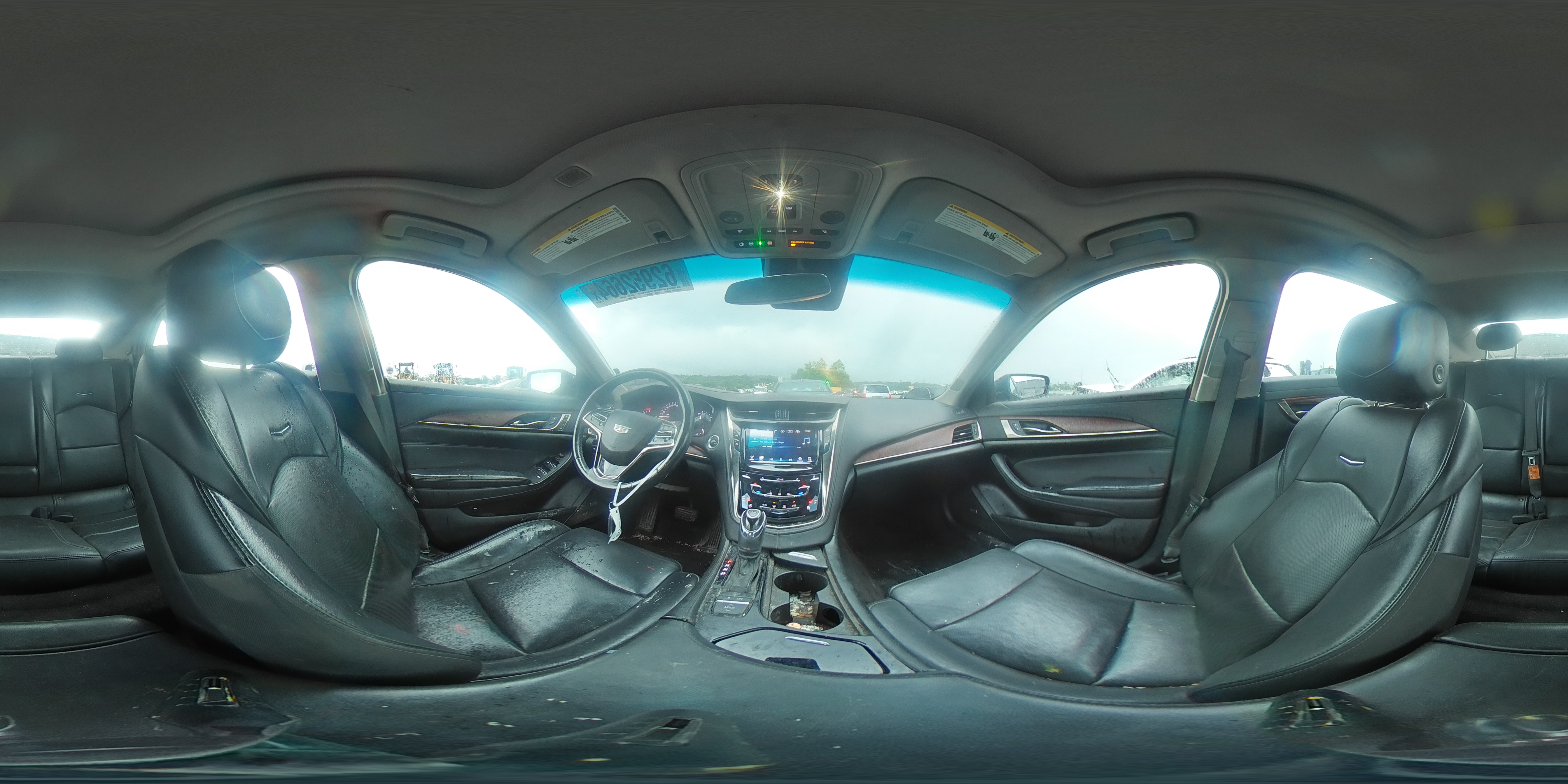 2016 Cadillac Cts Luxury Collection VIN: 1G6AX5SX9G0110596 Lot: 62952664