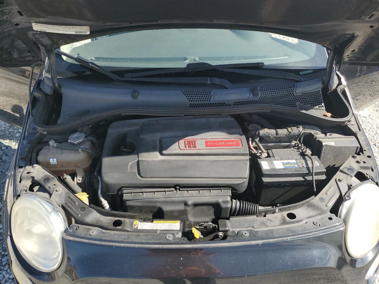 2012 Fiat 500 Pop VIN: 3C3CFFAR3CT212561 Lot: 61484994