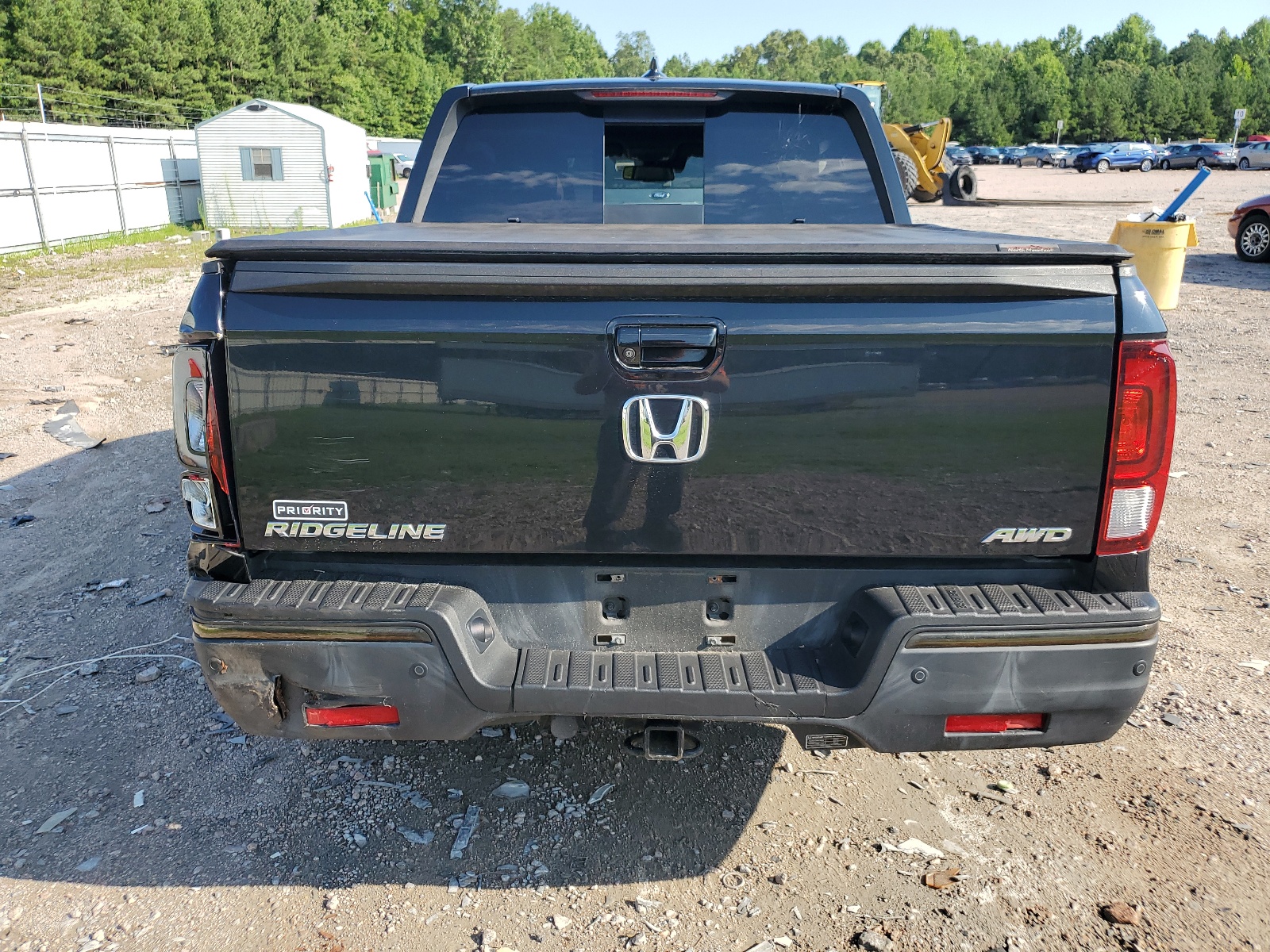 5FPYK3F84HB023149 2017 Honda Ridgeline Black Edition