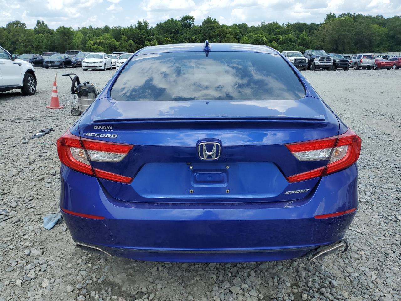 2019 Honda Accord Sport VIN: 1HGCV1F35KA078441 Lot: 62059654