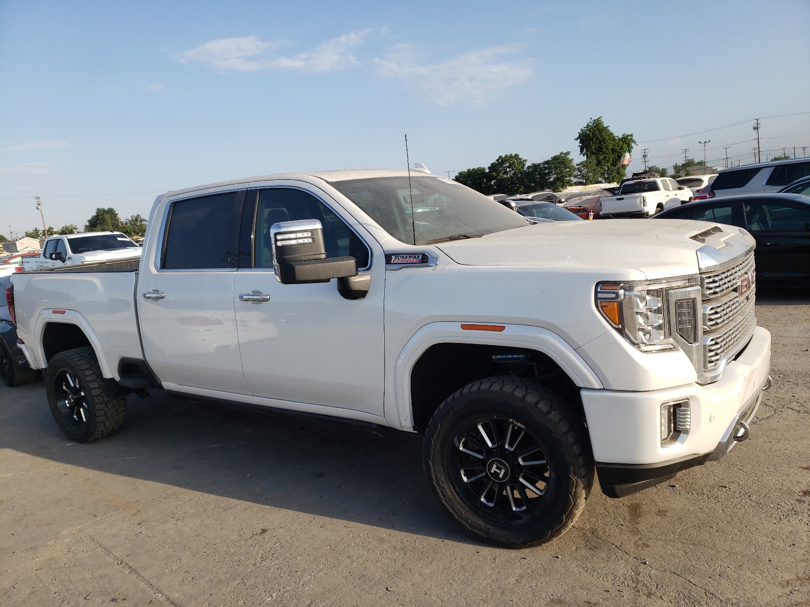 2020 GMC Sierra K3500 Denali vin: 1GT49WEY4LF252764